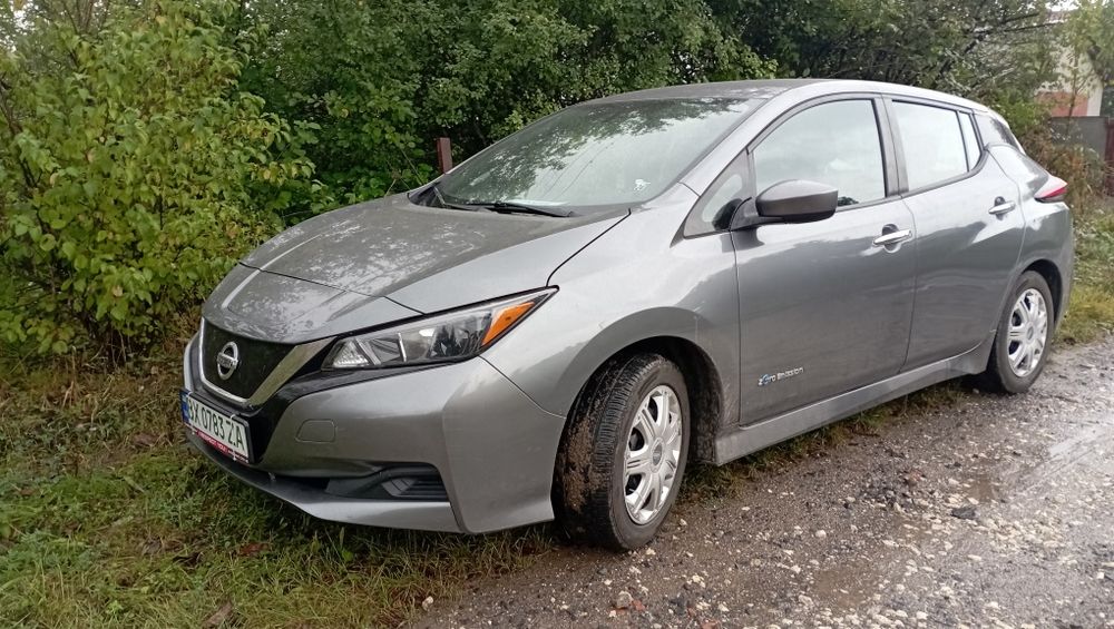 Nissan Leaf 2019 II  •
