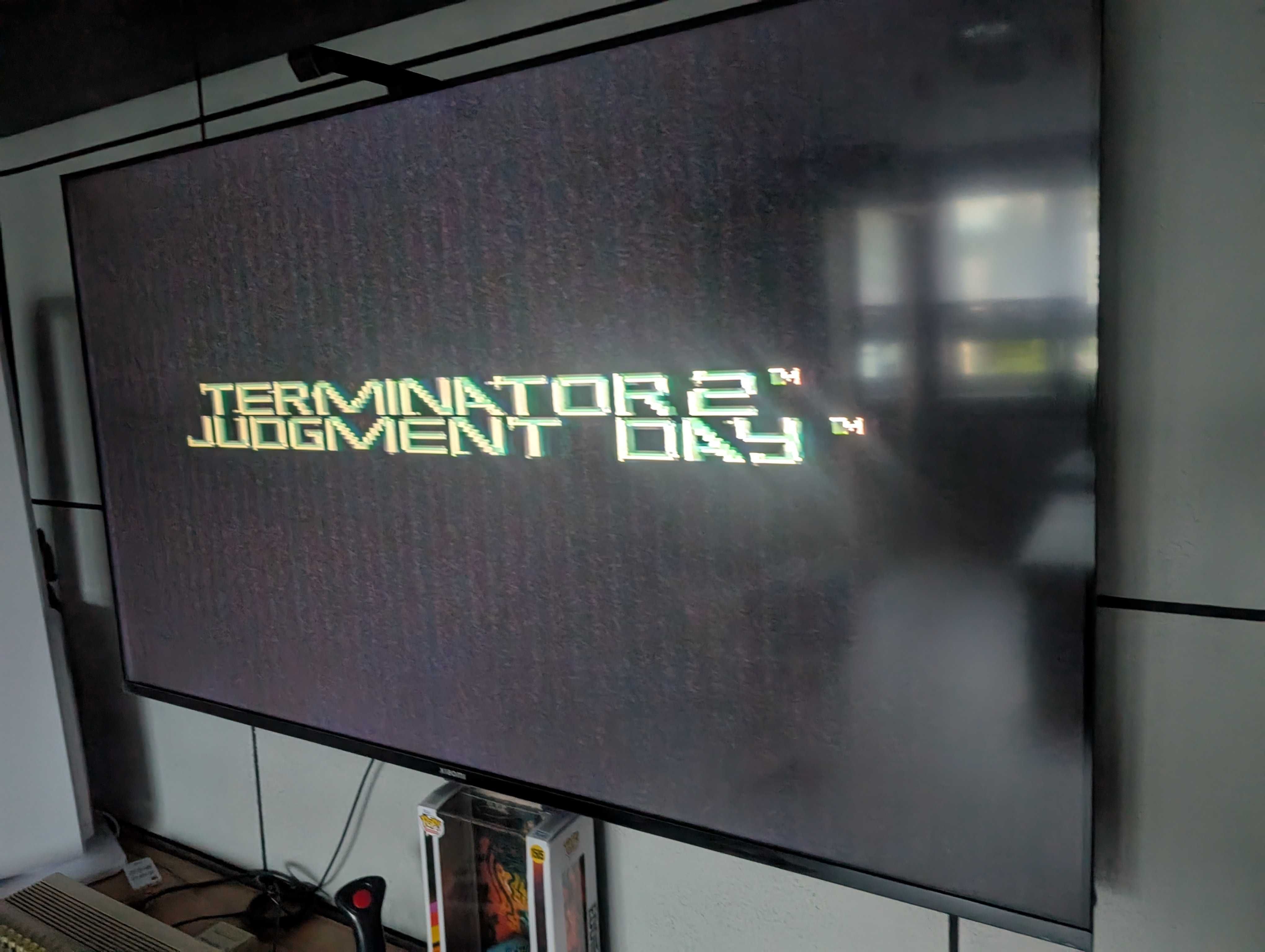 Kartridż z grą Terminator 2 commodore 64 oryginał