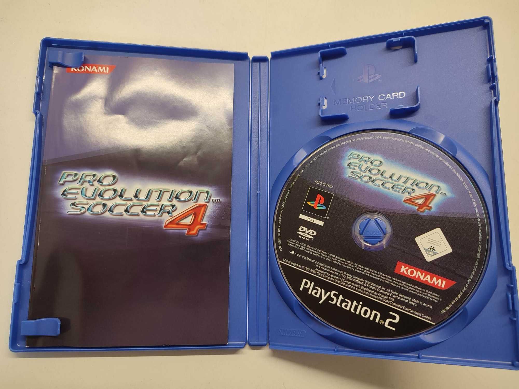 PS2 - Pro Evolution Soccer 4