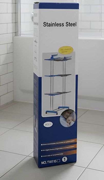 Сушилка, сушарка напольная вертикальная сушкадоя белья, одежды вешалка