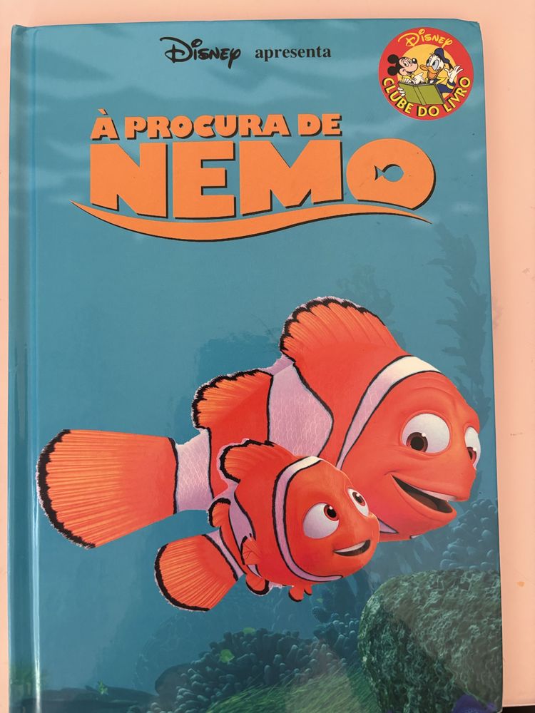 Livros Disney - clube do livro