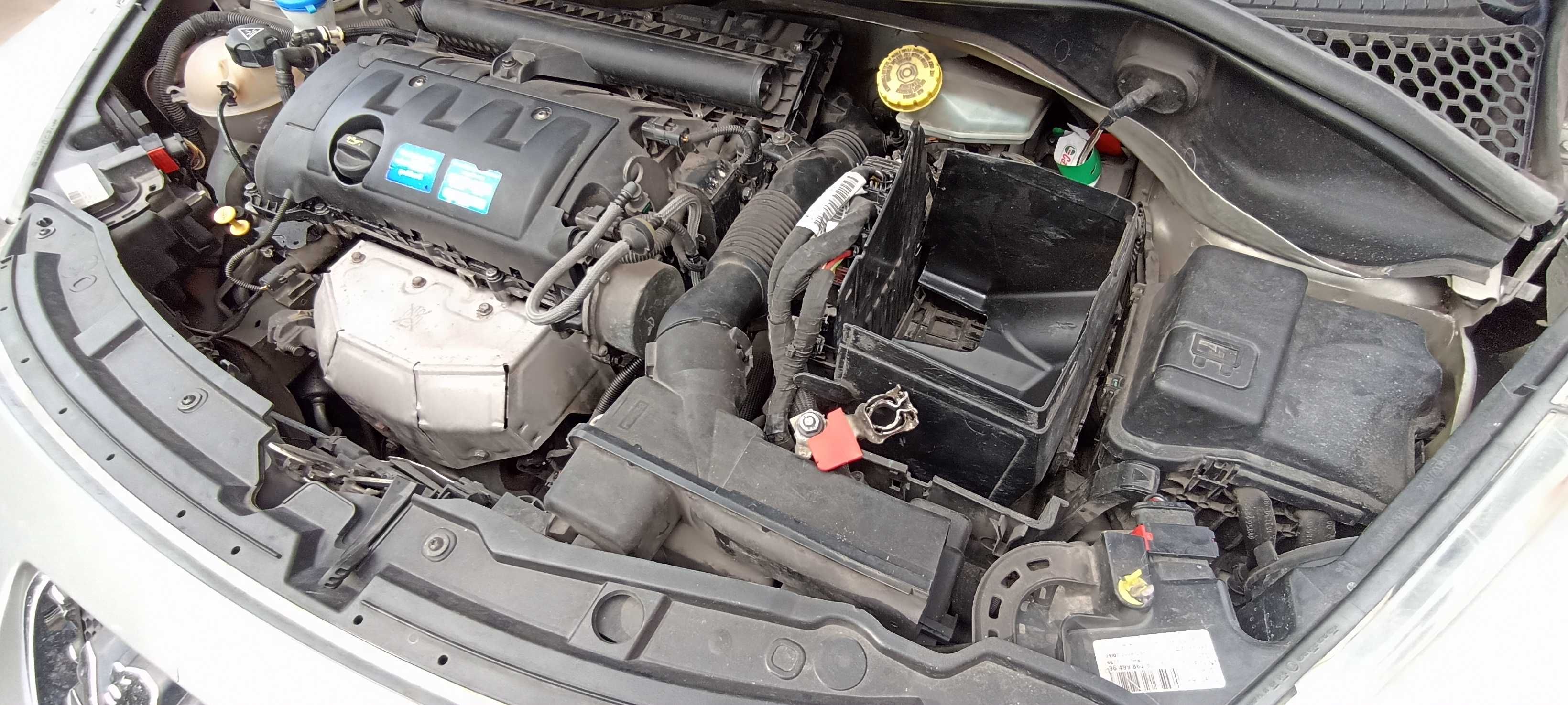 skrzynia biegów 20cq74 peugeot 207 1.4 16v 10fgah