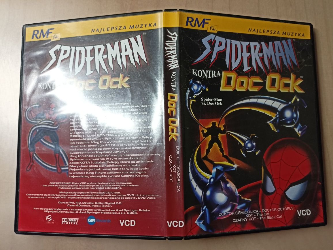 Spiderman Kontra Doc Ock film VCD