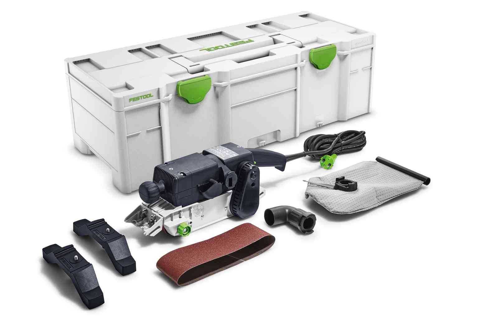 Szlifierka taśmowa Festool BS 75 E-Plus