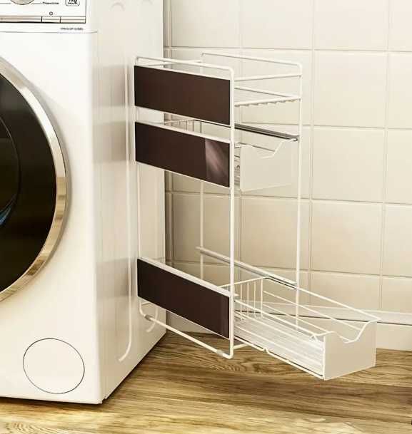 Magnetyczna półka organizer łazienkowy do pralki
