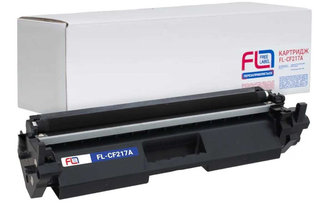 Нові картриджі для HP LJ CF217A\ CF219A