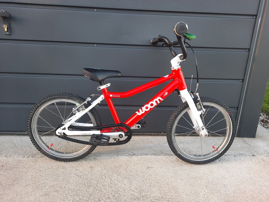 Rower Woom 3, koła 16 cali.