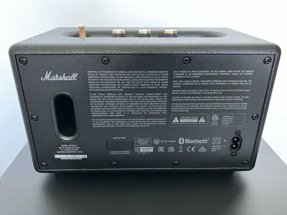Głośnik Marshall Acton III 3 | 60W | Bluetooth | gwarancja | jak nowy