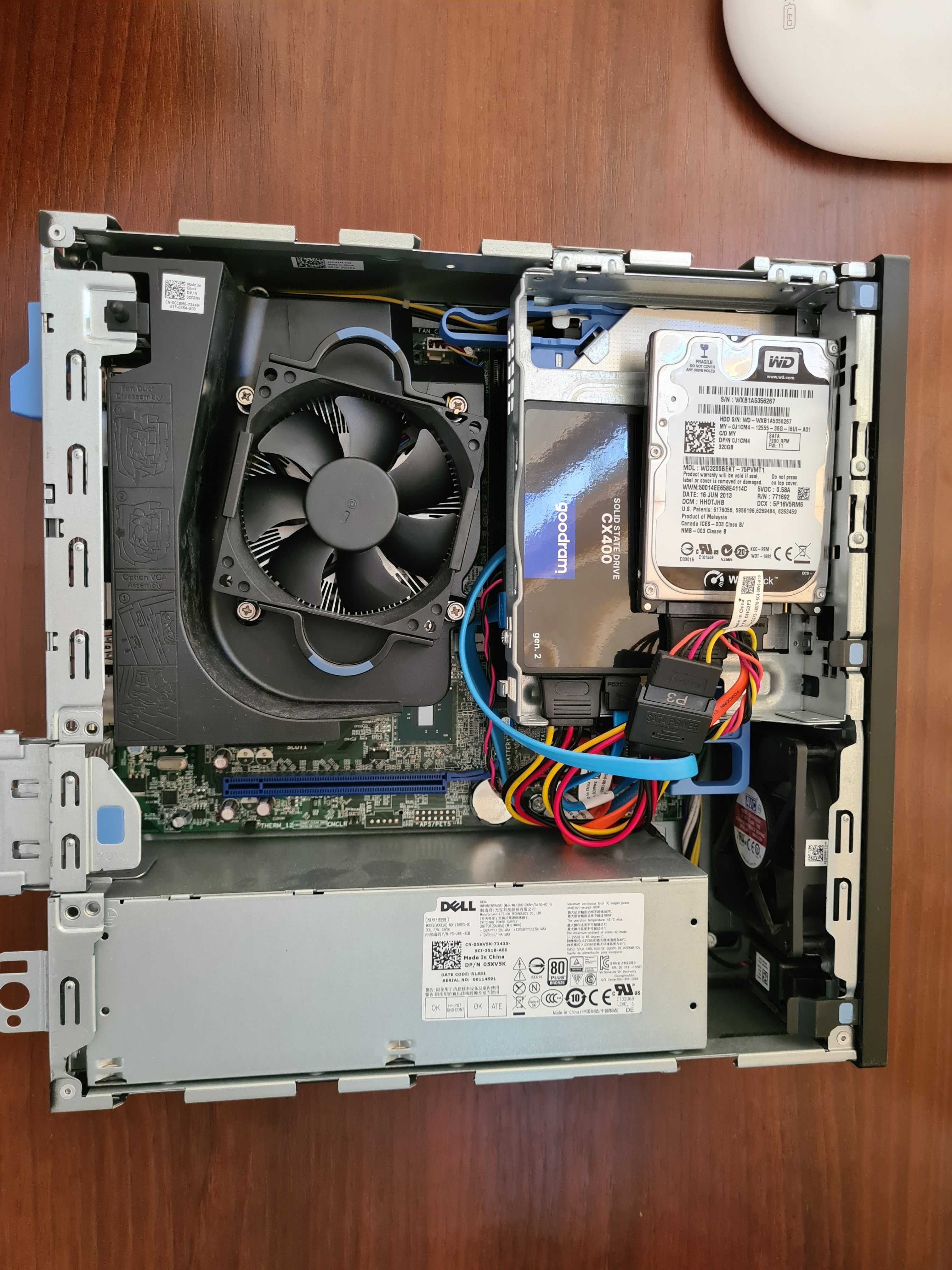 Системный блок Dell Opti Flex 7040 SFF. Супер компьютер для работы!