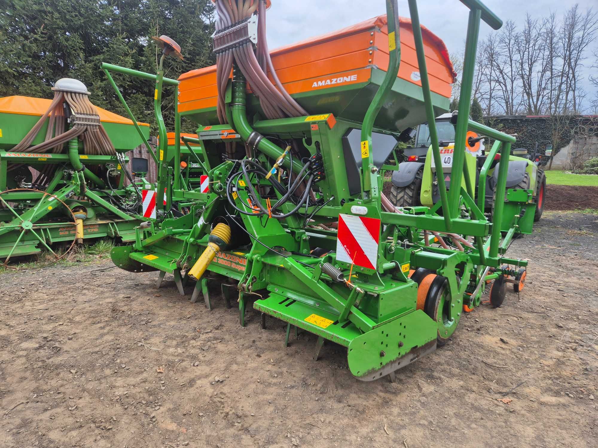 Agregat uprawowo siewny AMAZONE AD-P 3000 Special KE Super ISOBUS 2016