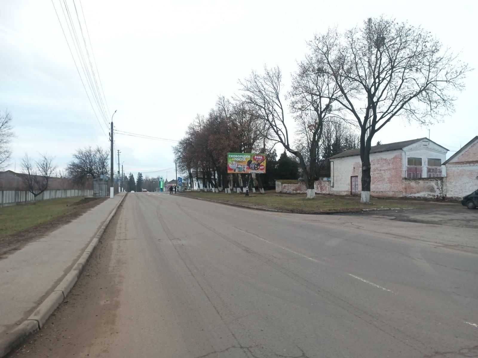 Продам білборд, бігборд  (рекламний щіт) 3х6 Ромни, Путивль