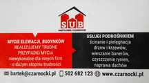 Naprawy dachów i elewacji, usługi wysokościowe z podnośnika