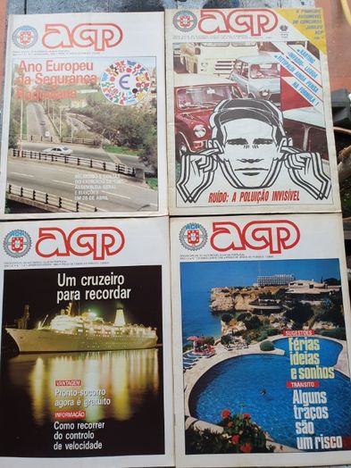 Revistas antigas do ACP