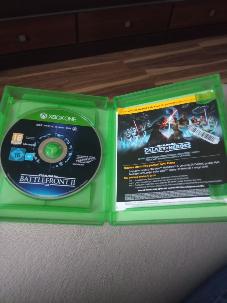 Gra Battlefront 2 na XBoxOne