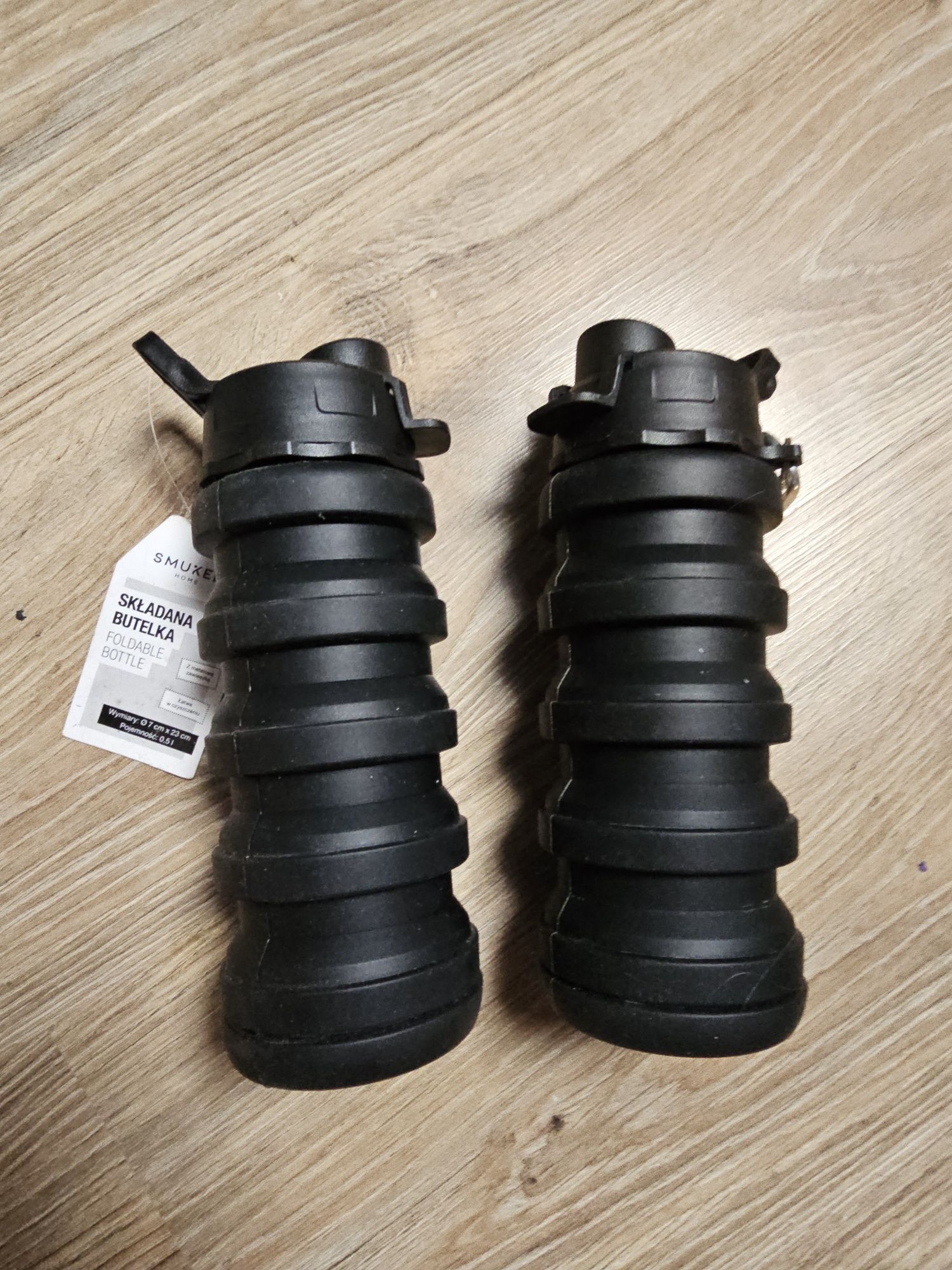 Skladana butelka 0.5 l 2 szt