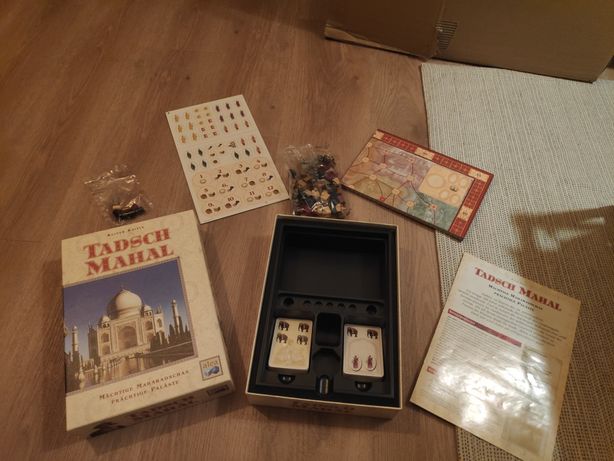 Taj Mahal gra plaszowa po niemiecku