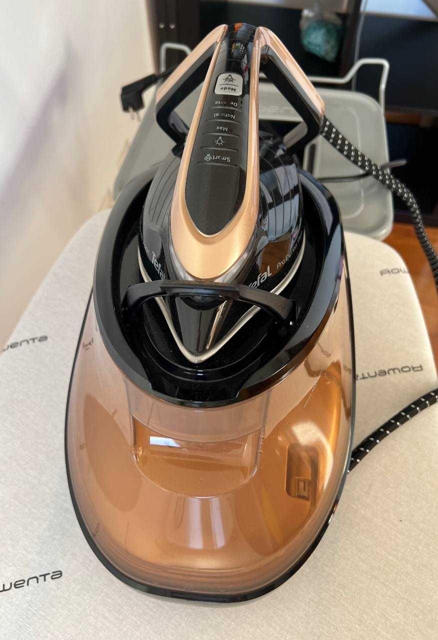 Passadeira a vapor Tefal Pro Express Vision GV9820E0 Steamer