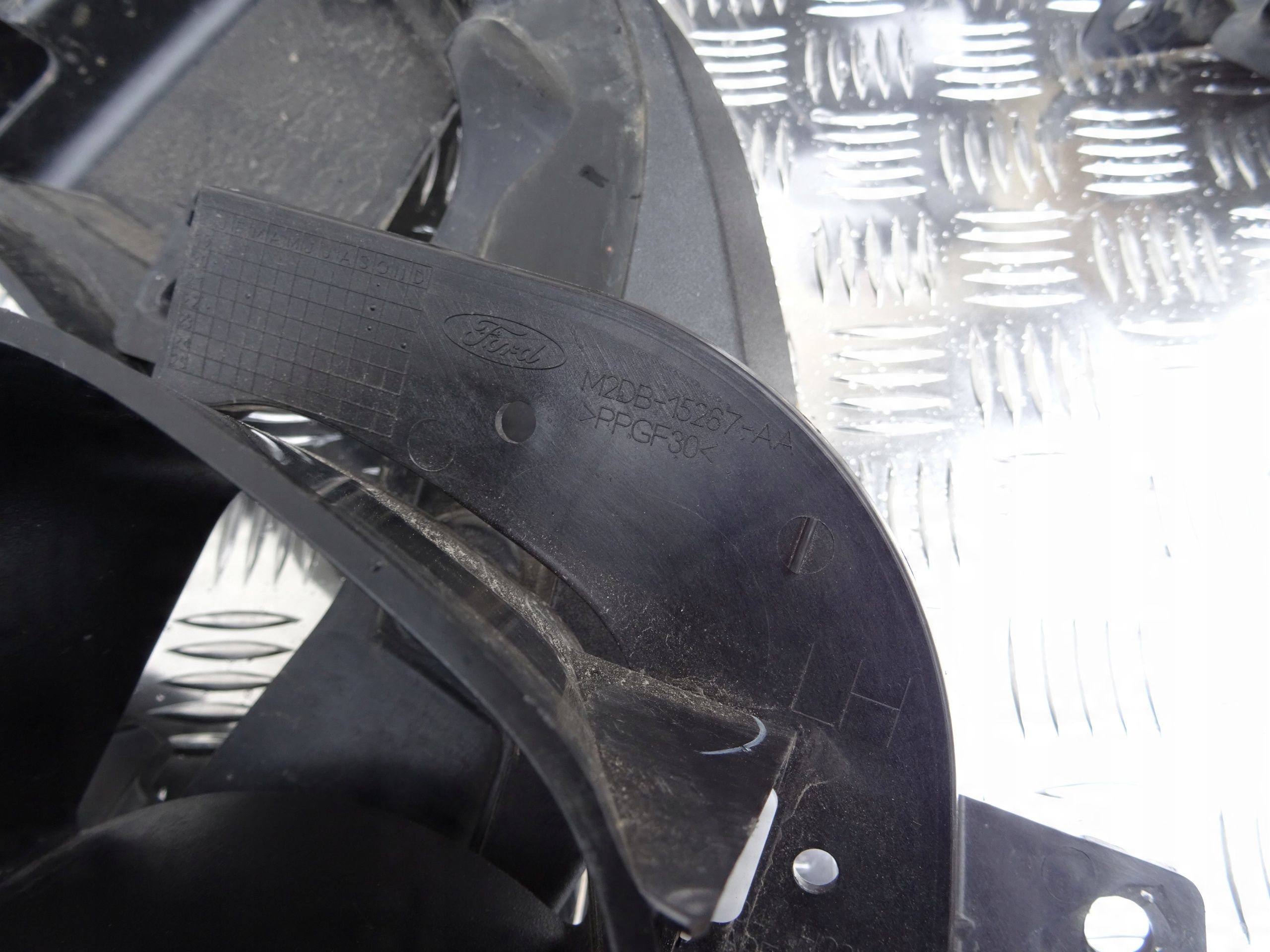 Ford Bronco Halogen Led Drl Kratka Mocowanie Zderzak przód l Usa