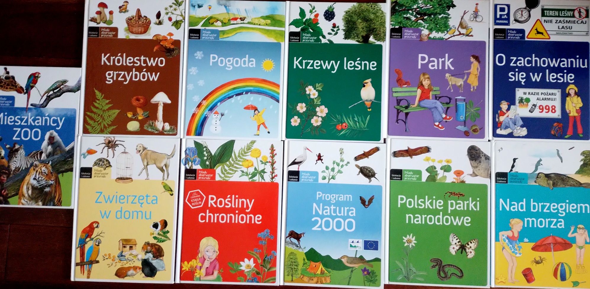 Mieszkańcy ZOO Młody obserwator przyrody