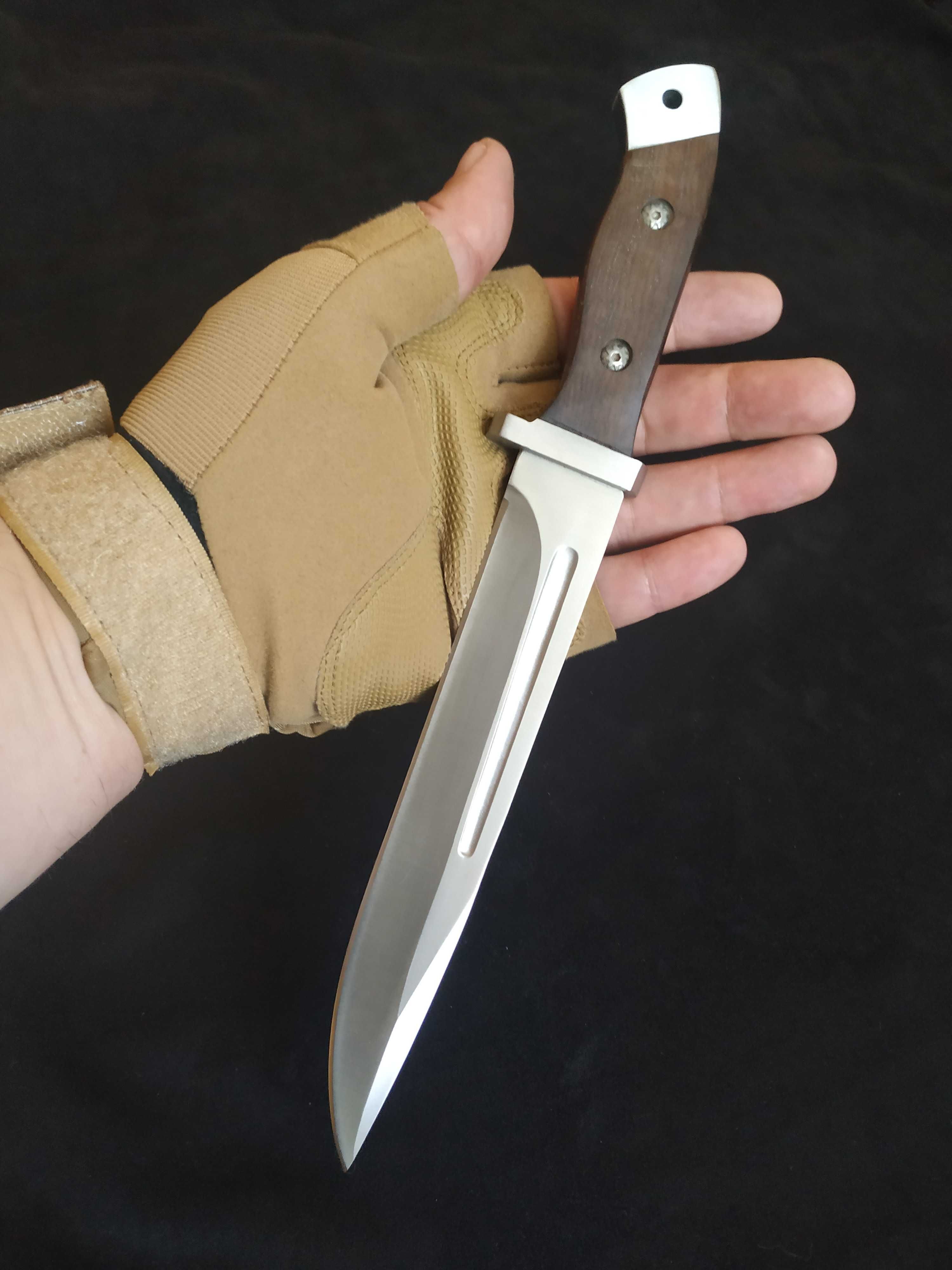 Армійський штик ніж Buck 2008 USA Fixed Army. Охотничий штык нож 30 см