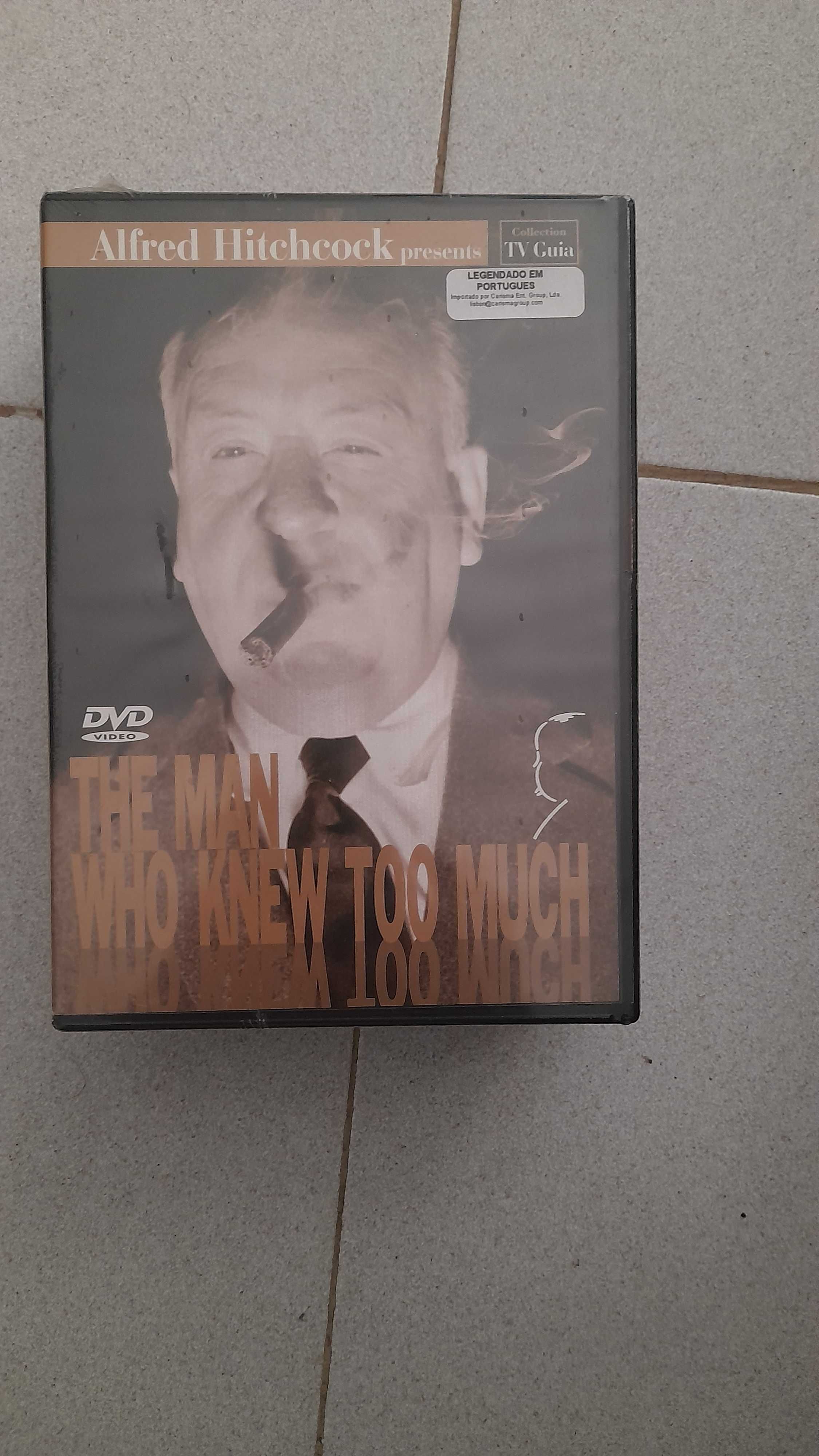 DVD Original Hitchcock The Man who Knew too Much