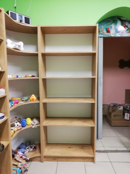 Regały, meble sklepowe JALAMA