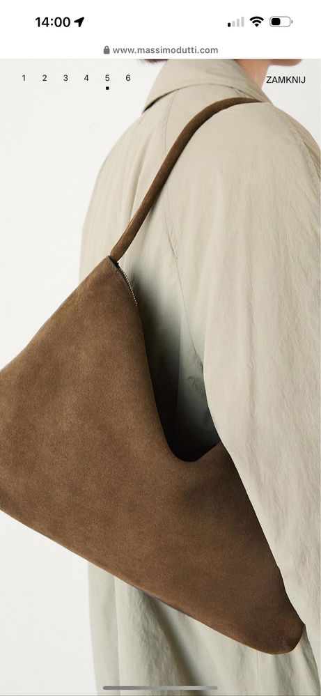 Сумка Massimo Dutti