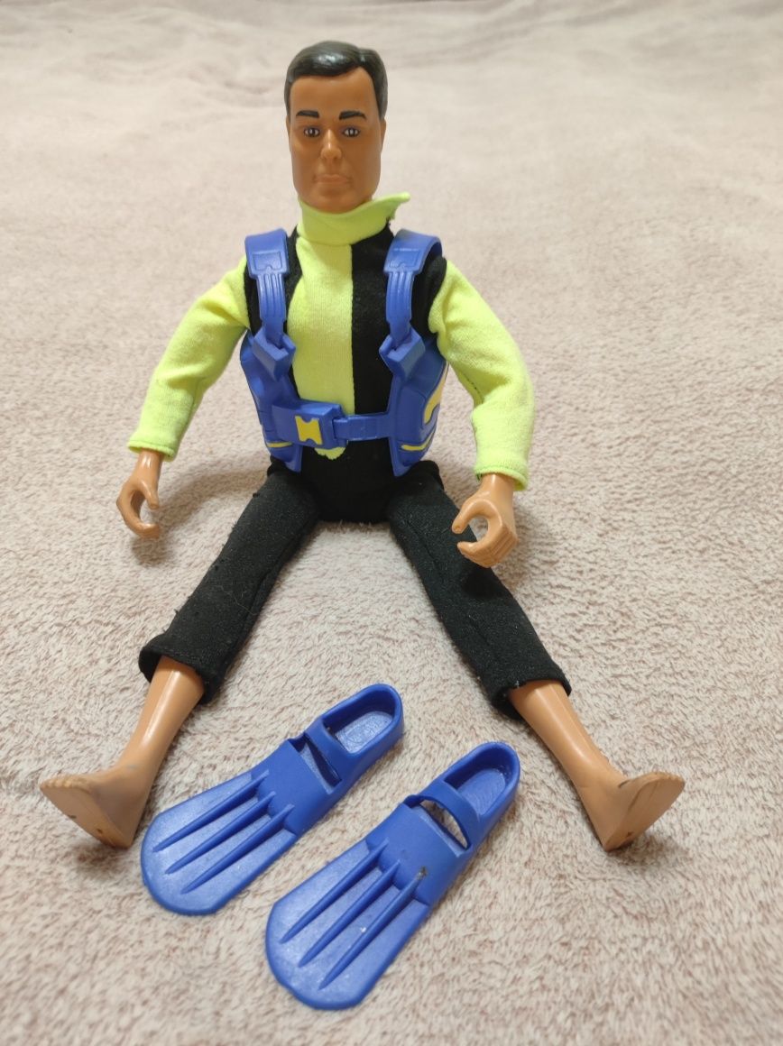 Лялька хлопець Кен, Ken, для купания, іграшка 30 см