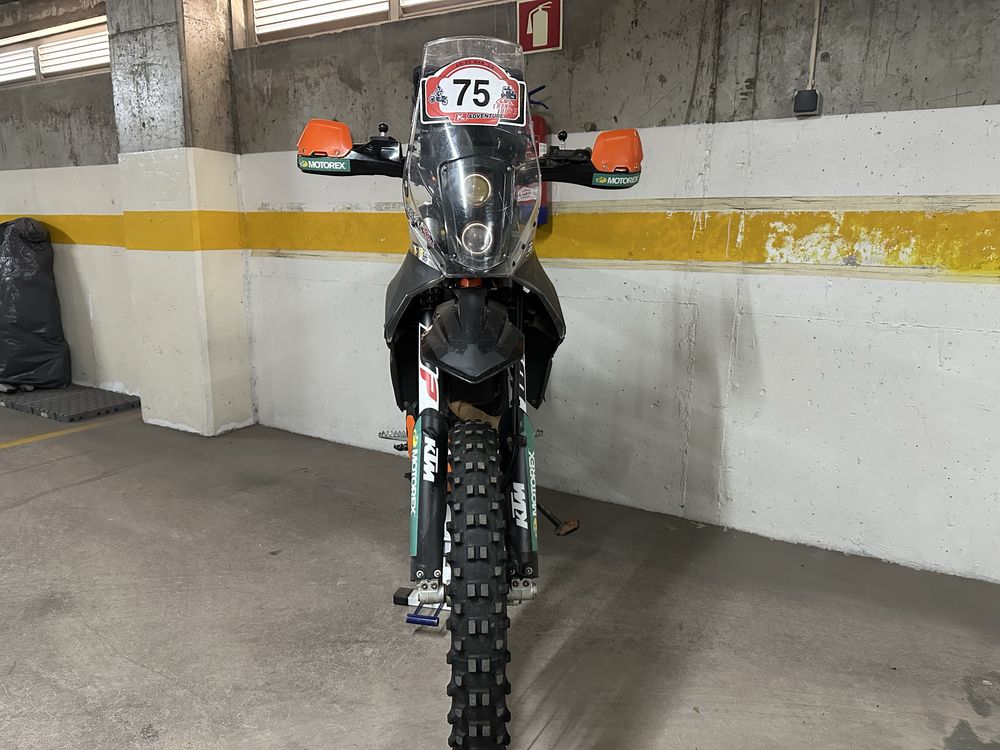 KTM 690 R Modelo 2020