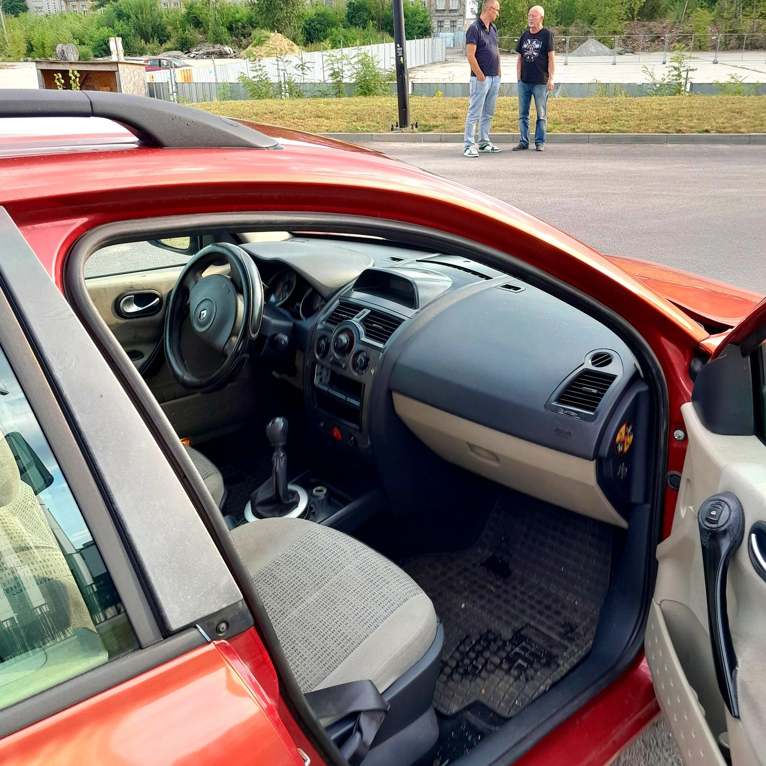 RENAULT MEGAN diesla 2006r.
