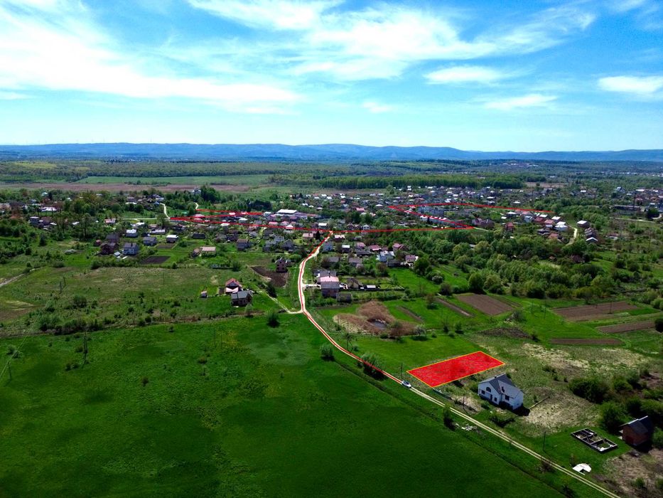 Продаж земельної ділянки у с. Раневичі (4км. до м. Дрогобич).