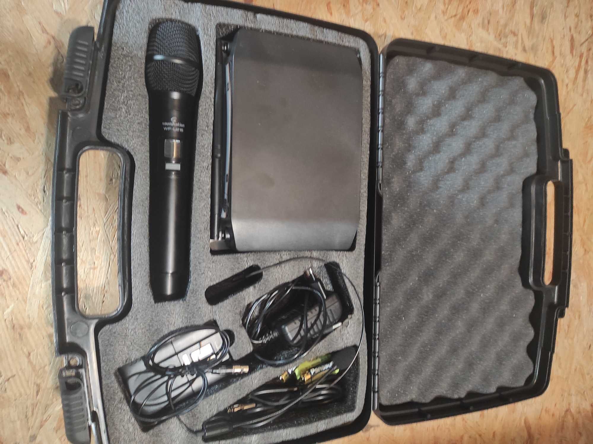 Soundsation WF-U216HP - system bezprzewodowy UHF 520-550MHz