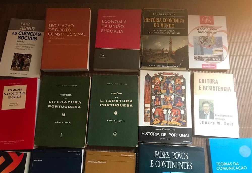 Livros de Apoio Científico
