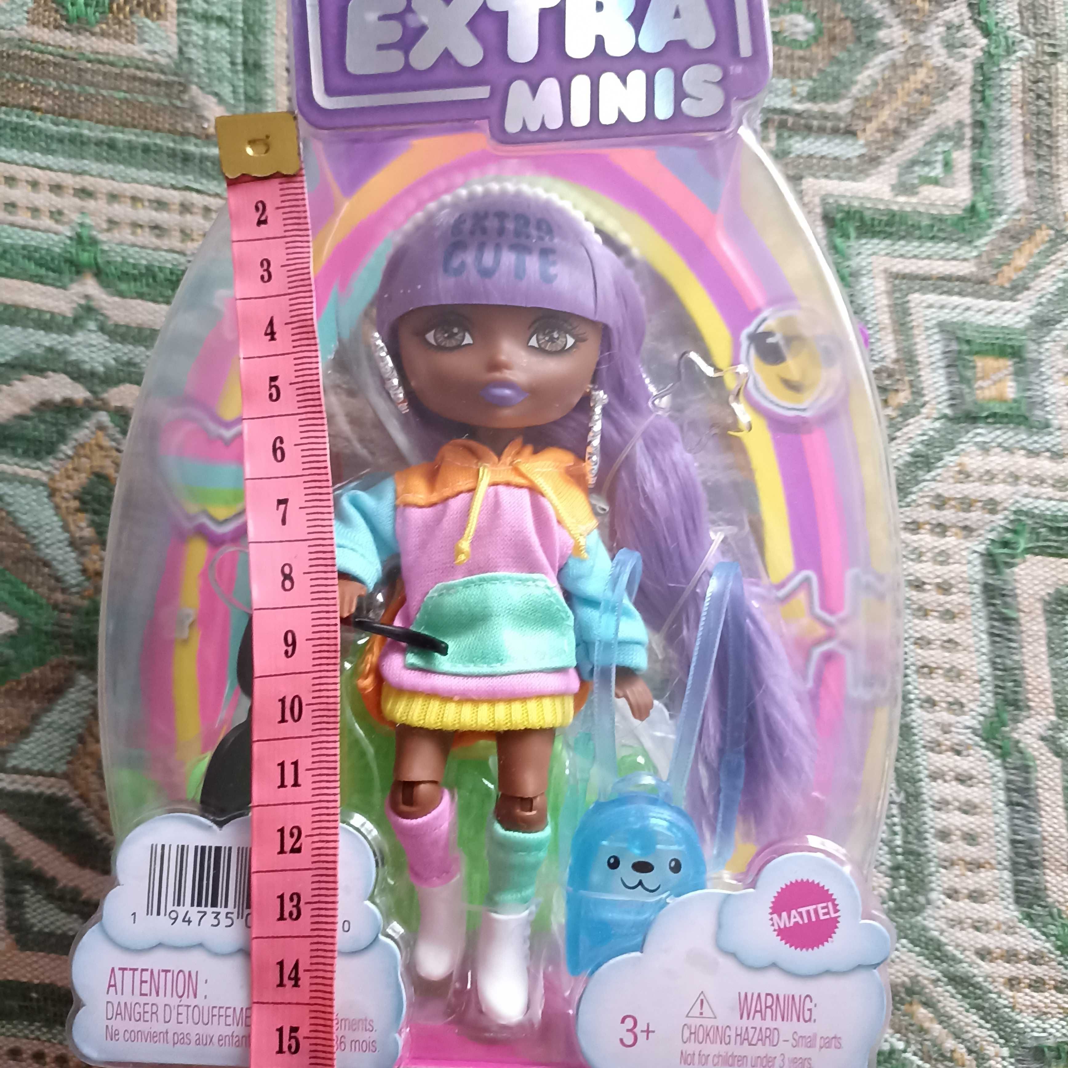 Barbie Extra Minis Doll барбі міні