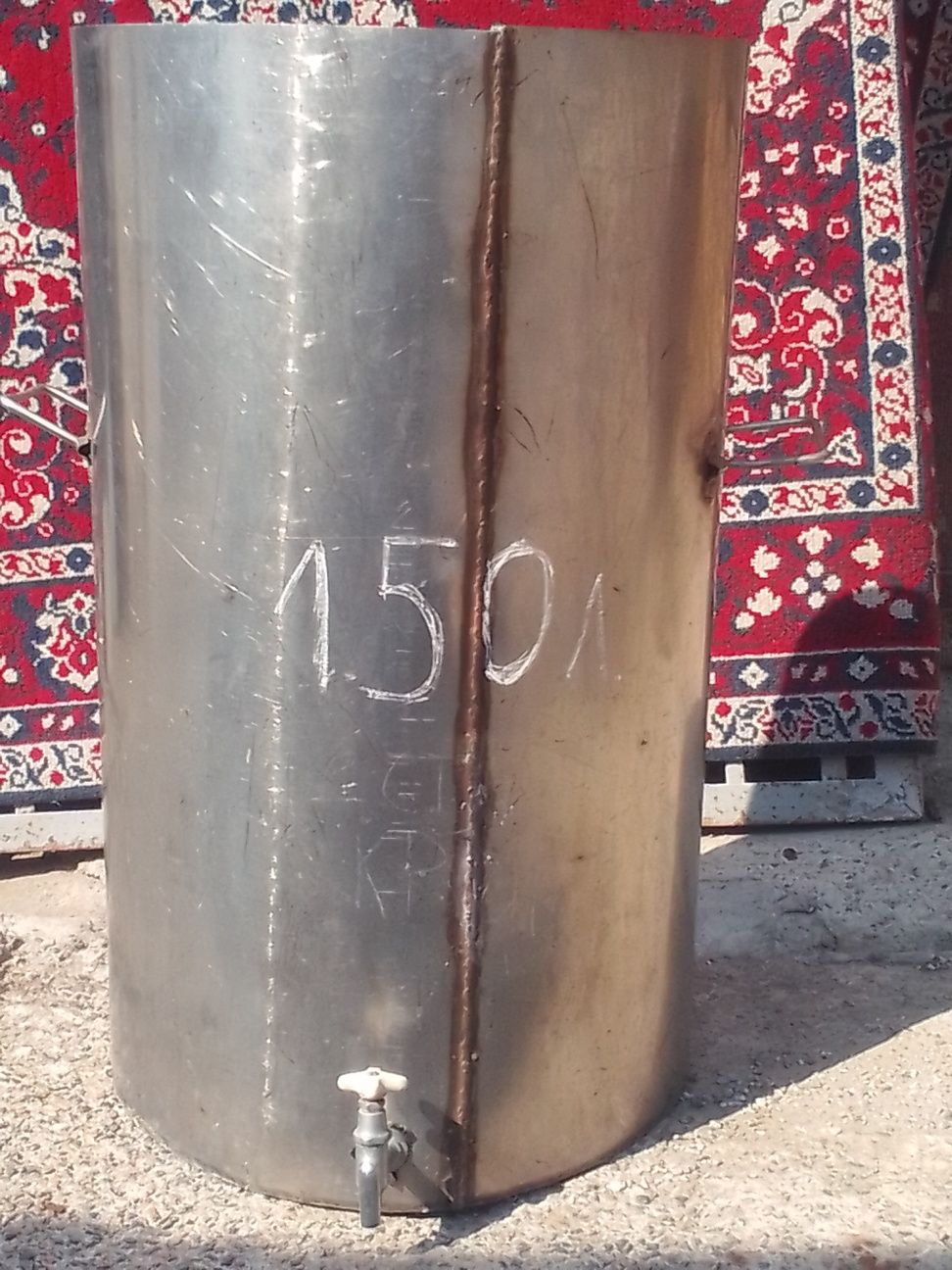 Кастрюля бак 26 л- 65 л нержавейка