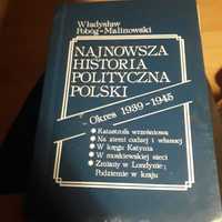 W.Pobóg  Najnowsza historia polityczna Polski