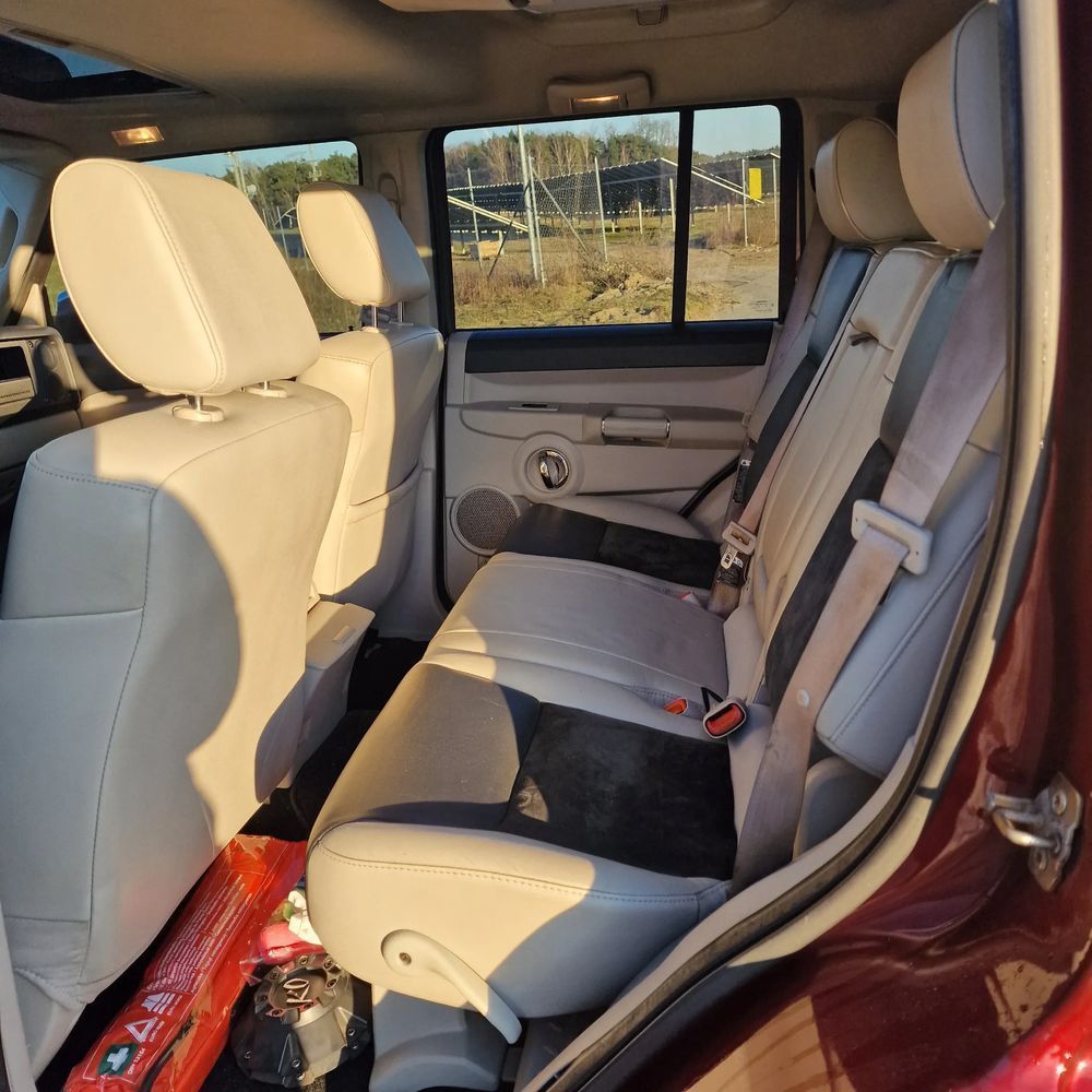 Jeep Commander Jeep Commander 5.7 Hemi Overland ZAMIANA