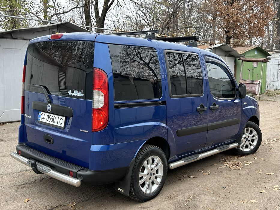 Продам фіат добло в чудовому стані 1.9 дизель