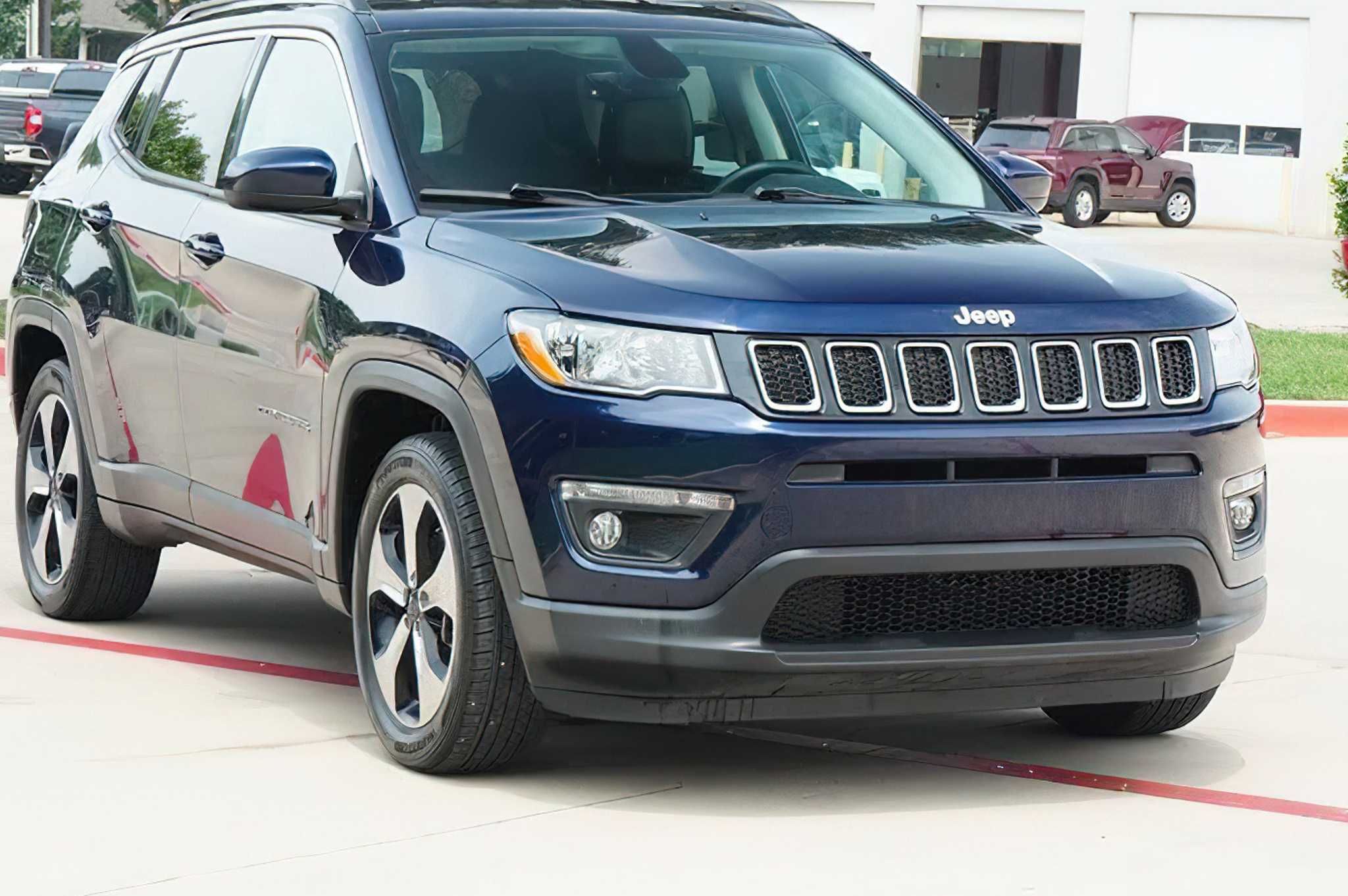 Jeep Compass Latitude 2018