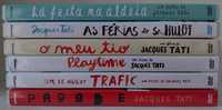 DVDs de filmes de Jacques Tati