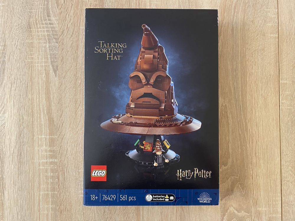 Nowe LEGO 76429 Harry Potter Mówiąca Tiara Przydziału Okazja!