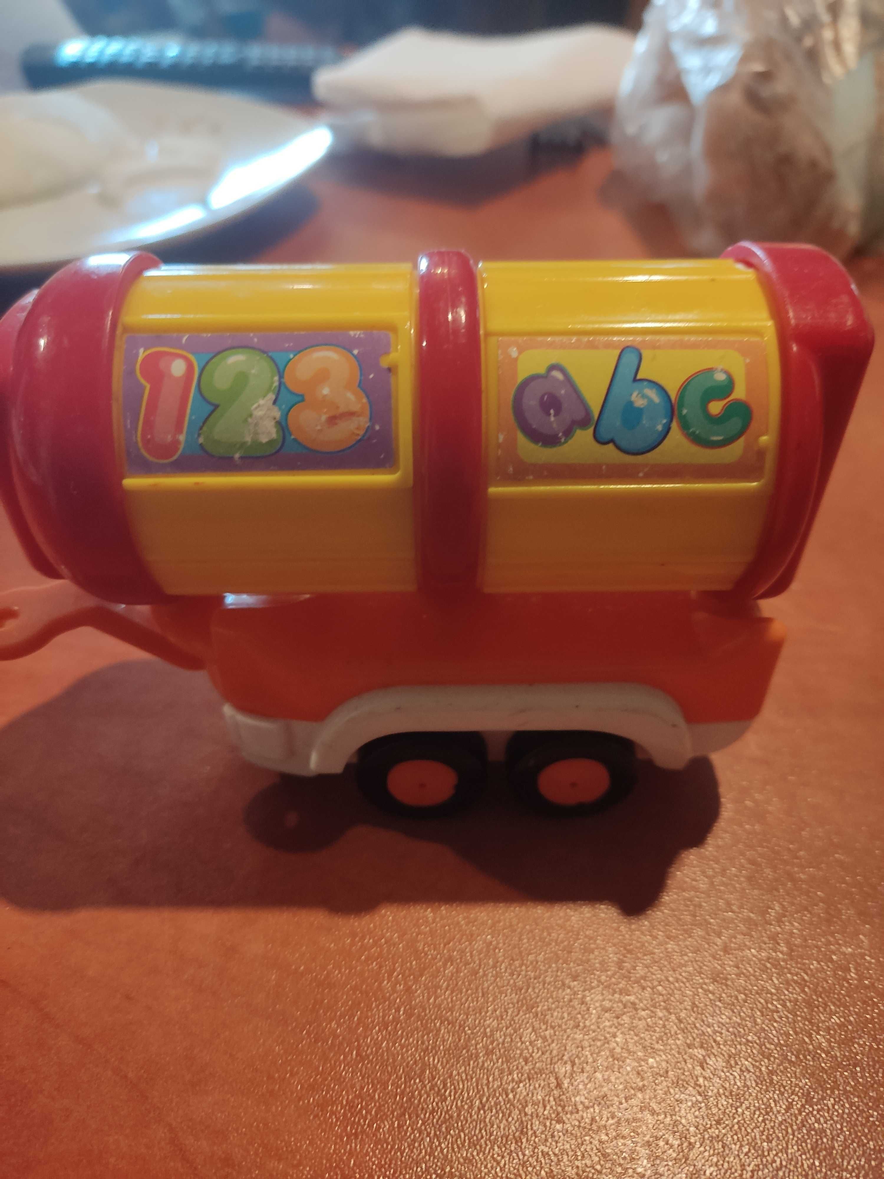 Przyczepa przyczepka vtech tut tut