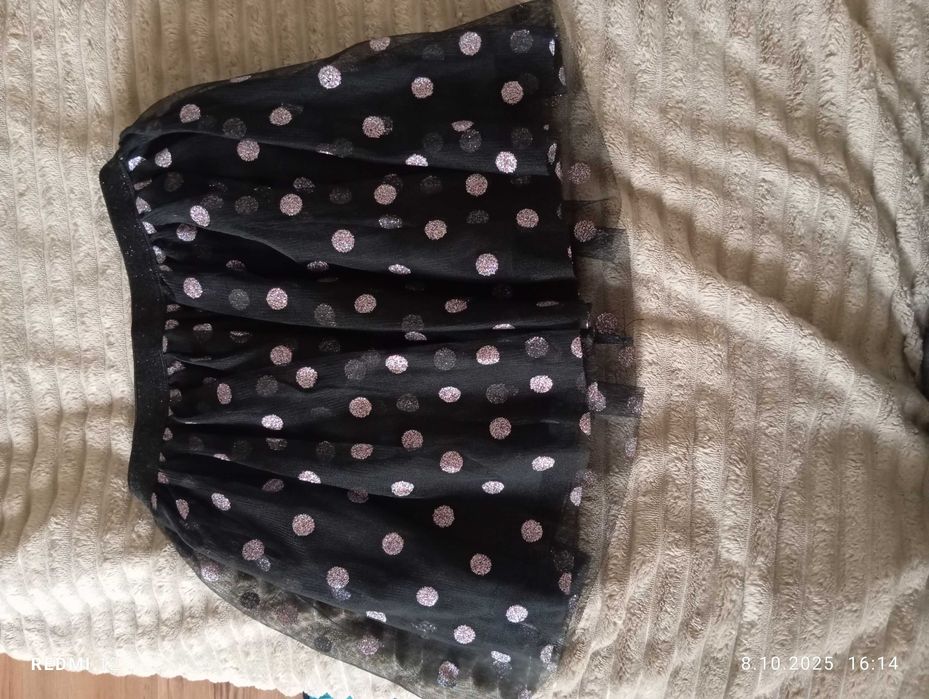 Komplet spódniczek dla dziewczynki 110/116