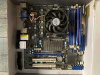 ASRock 880GMH/U3S3 i inne podzespoły