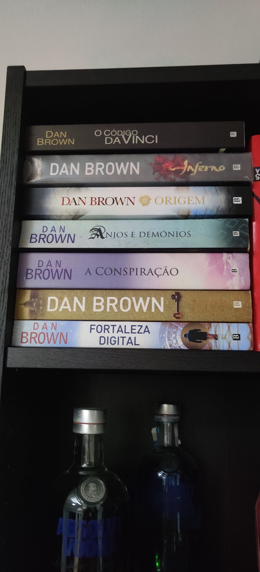 Livros de Dan Brown