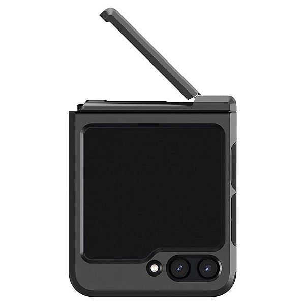 Etui Spigen Tough Armor Pro na Samsung Galaxy Z Flip 5 - czarne