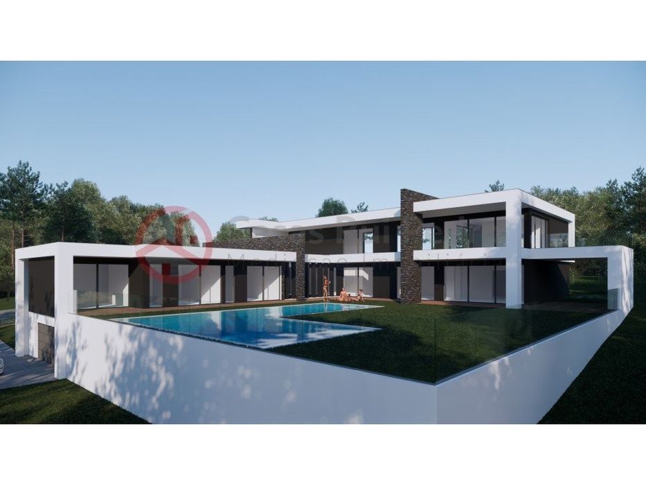 Terreno para construção de moradia isolada com projeto aprovado e l...