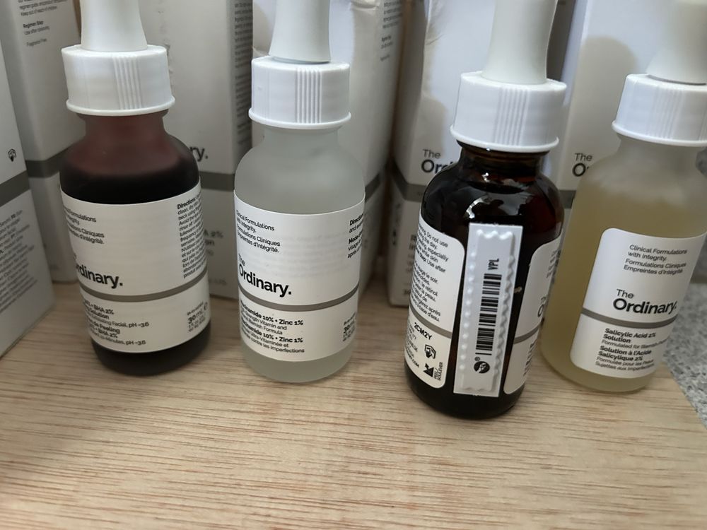 Cosmetica - the ordinary - originais