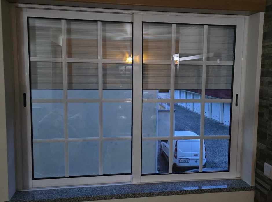 Janelas de Allumínio