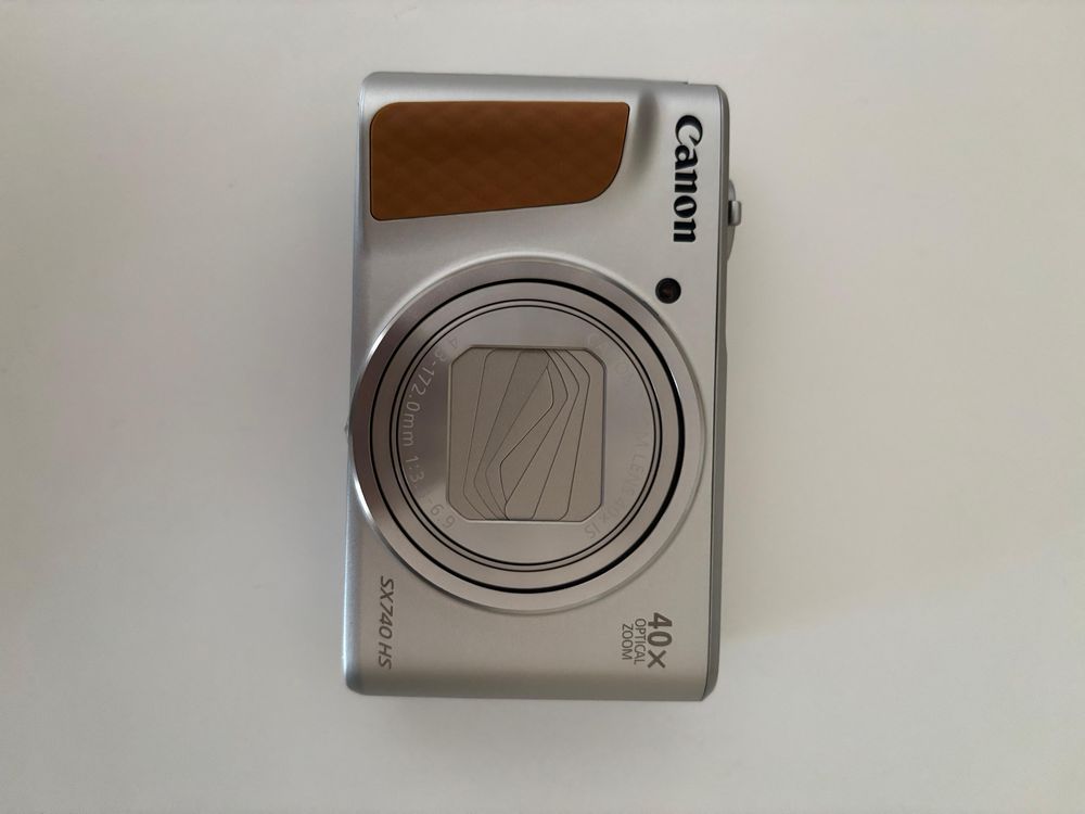 Canon SX740 HS Silver